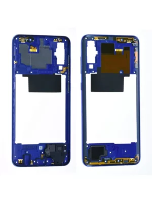Châssis central Samsung Galaxy A70 (A705F) Bleu Origine