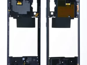 Châssis central Samsung Galaxy A70 (A705F) Noir Origine