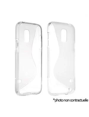 Coque S-Line Huawei P8 (GRA-L09) Transparent