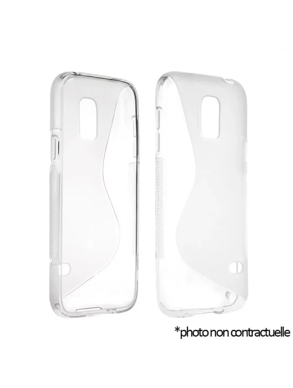 Coque S-Line Huawei P8 (GRA-L09) Transparent