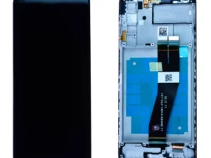 Écran Samsung Galaxy A03s (A037G) Noir + Châssis Origine