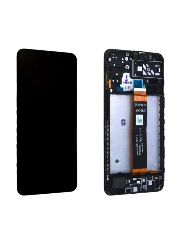 Écran Samsung Galaxy A04s (A047F) Noir + Châssis Origine