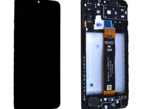 Écran Samsung Galaxy A13 5G (A136B) Noir + Châssis Origine