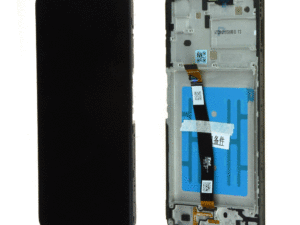 Écran Samsung Galaxy A22 5G (A226B) Noir + Châssis Origine