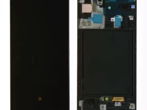 Écran Samsung Galaxy A50 (A505F) Noir + Châssis Origine