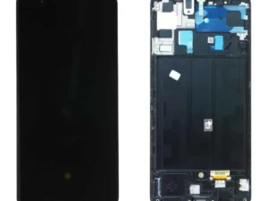 Écran Samsung Galaxy A50S 2019 (A507) Noir + Châssis Origine