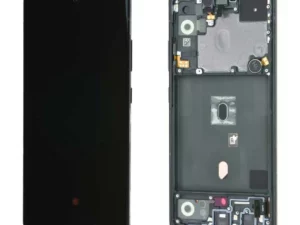 Écran Samsung Galaxy A51 5G (A516B) Noir + Châssis Origine