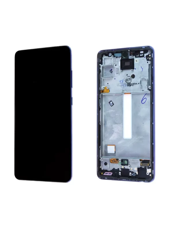 Écran Samsung Galaxy A52 4G (A525F) / 5G (A526B) Violet + Châssis Origine