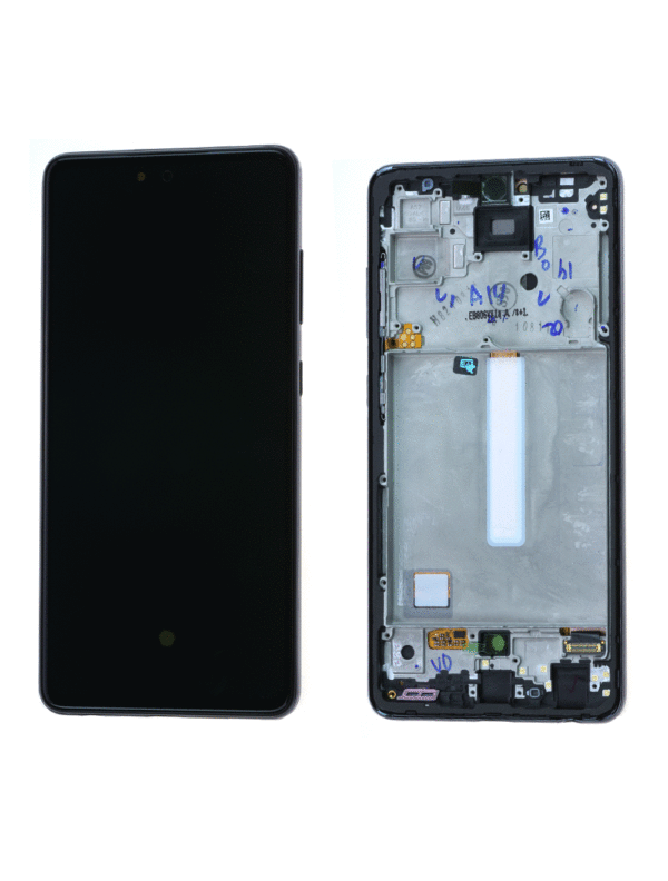 Écran Samsung Galaxy A52 4G (A525F) / A52 5G (A526B) Noir + Châssis Origine