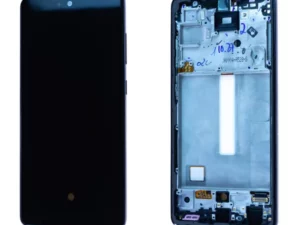 Écran Samsung Galaxy A52S 5G (A528B) Noir + Châssis Origine