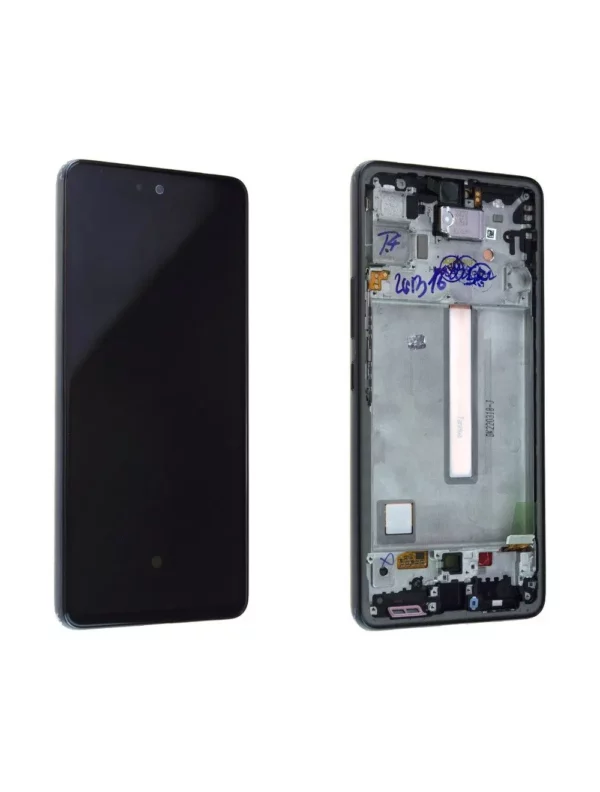Écran Samsung Galaxy A53 5G (A536 ) + Châssis noir Origine