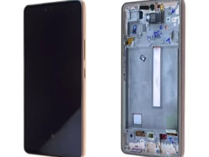 Écran Samsung Galaxy A53 5G (A536 ) Orange + Châssis Origine