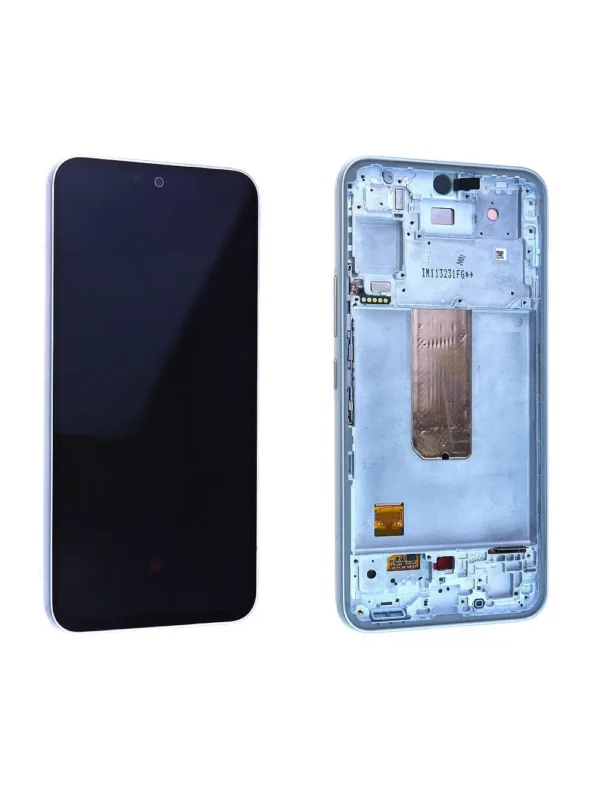 Écran Samsung Galaxy A54 5G (A546B) Blanc + Châssis Origine