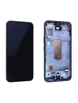 Écran Samsung Galaxy A54 5G (A546B) Noir + Châssis Origine