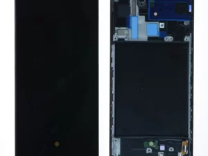 Écran Samsung Galaxy A70 (A705F) Noir + Châssis Origine