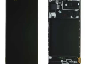 Écran Samsung Galaxy A71 (A715F) Noir + Châssis Origine