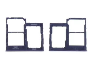 Tiroir SIM (Dual SIM) + SD Samsung Galaxy A41 (A415F) Noir
