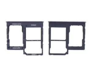 Tiroir SIM / SD / SIM 2 Samsung Galaxy A40 (A405F) Noir