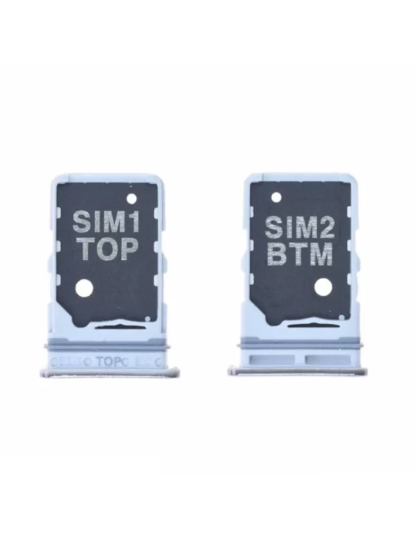 Tiroir SIM / SIM 2 Samsung Galaxy A80 (A805F) Argent Origine