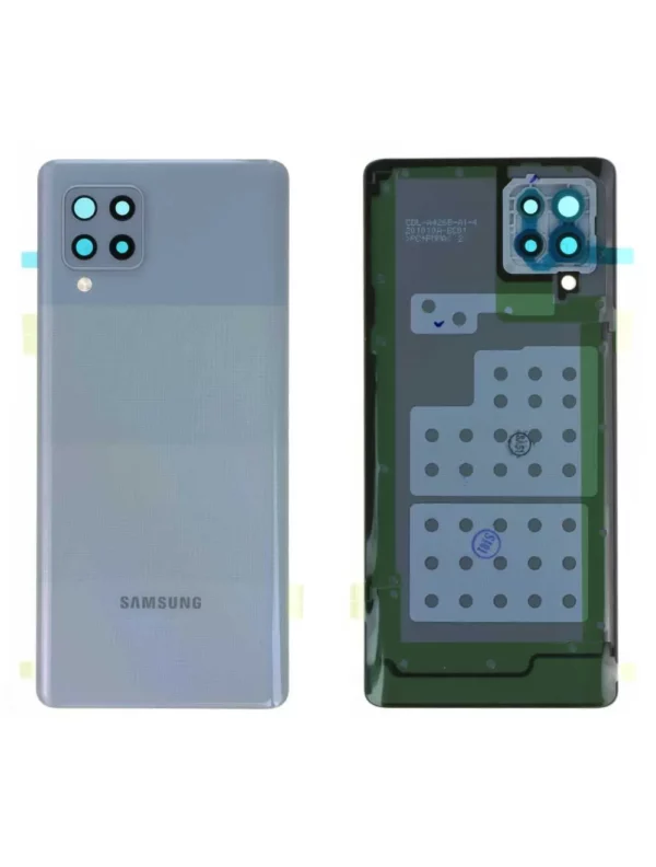 Vitre Arrière Samsung Galaxy A42 5G (A426B) Gris Origine