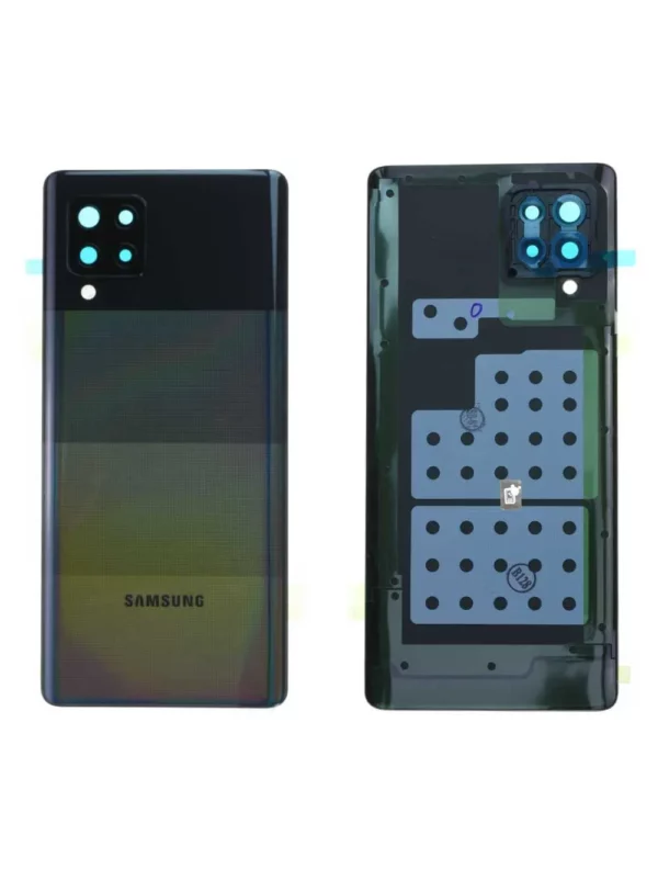 Vitre Arrière Samsung Galaxy A42 5G (A426B) Noir Origine