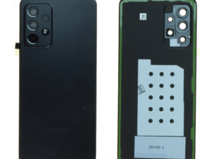 Vitre Arrière Samsung Galaxy A52 4G (A525F) A52 5G (A526B) Noir Origine