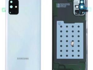 Vitre Arrière Samsung Galaxy A71 (A715F) Blanc Origine