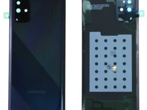 Vitre Arrière Samsung Galaxy A71 (A715F) Noir Origine