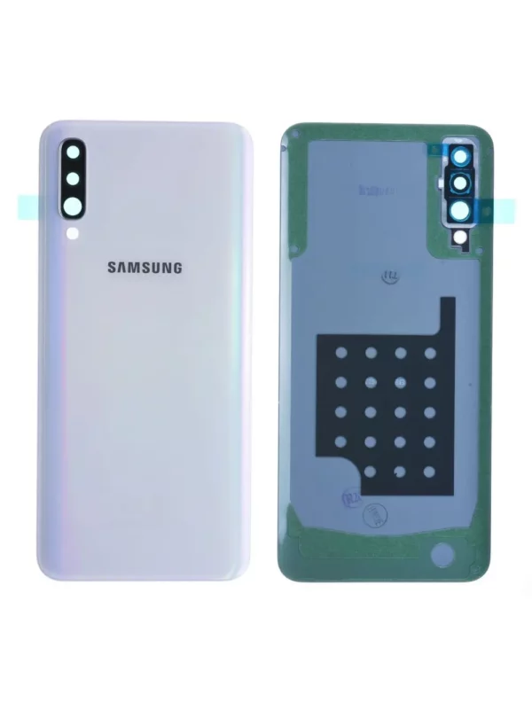 Vitre arrière Samsung Galaxy A50 (A505F) Blanc Origine