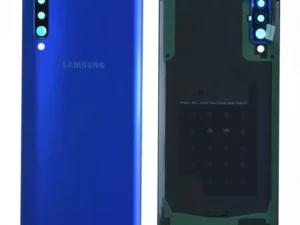 Vitre arrière Samsung Galaxy A50 (A505F) Bleu Origine