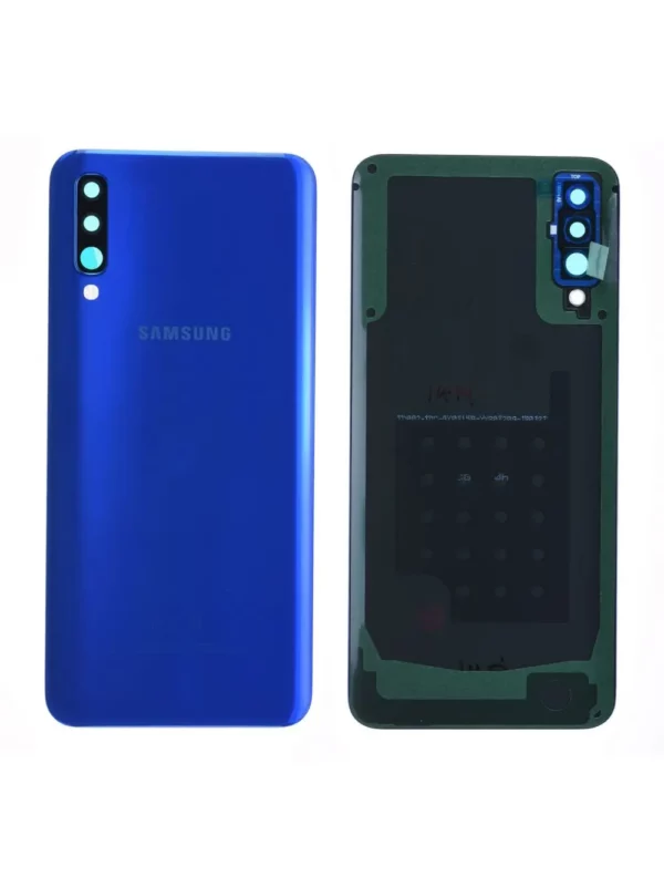 Vitre arrière Samsung Galaxy A50 (A505F) Bleu Origine