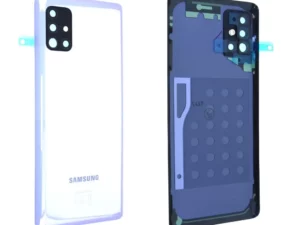 Vitre arrière Samsung Galaxy A51 5G (A516B) Blanc Origine