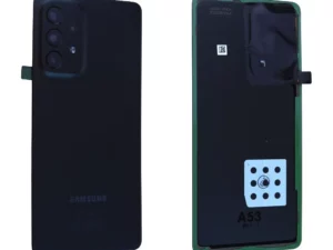 Vitre arrière Samsung Galaxy A53 5G (A536B) Noir Origine