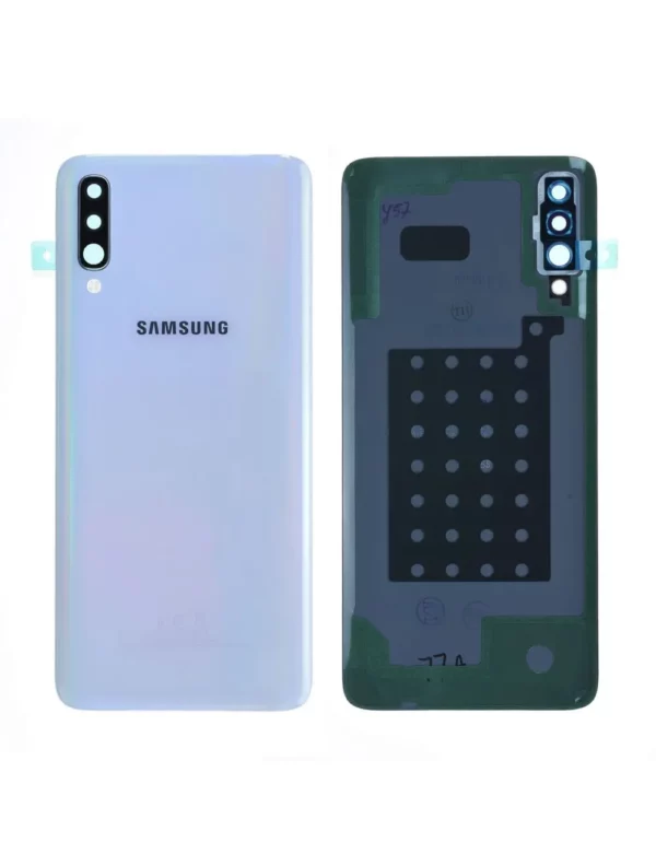 Vitre arrière Samsung Galaxy A70 (A705F) Blanc Origine