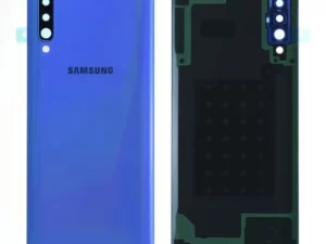 Vitre arrière Samsung Galaxy A70 (A705F) Bleu Origine