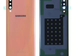 Vitre arrière Samsung Galaxy A70 (A705F) Corail Origine