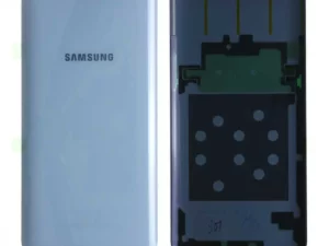 Vitre arrière Samsung Galaxy A80 (A805F) Argent Origine