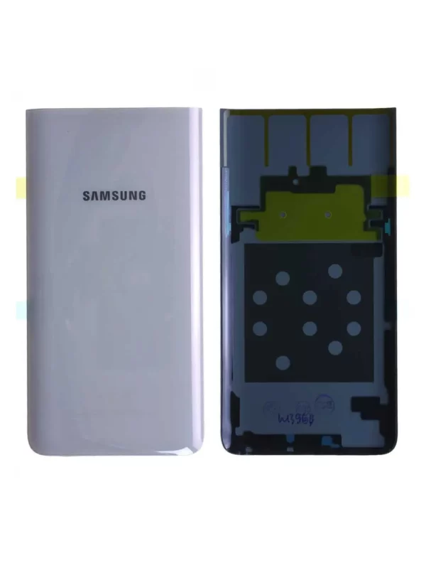 Vitre arrière Samsung Galaxy A80 (A805F) Or Origine
