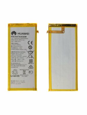 Inclus : Type : Origine État : Neuf Capacité : 3.8V - 2600mAh Référence constructeur : HB3447A9EBW Modèle : Huawei P8 (GRA-L09)