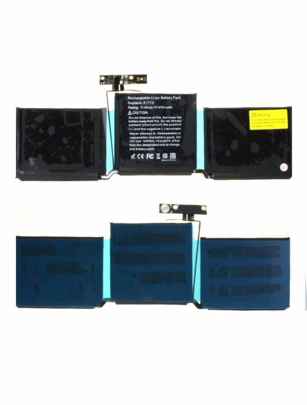 Batterie A1713 MacBook Pro 13 A1708 ( 2016 : 2017 )