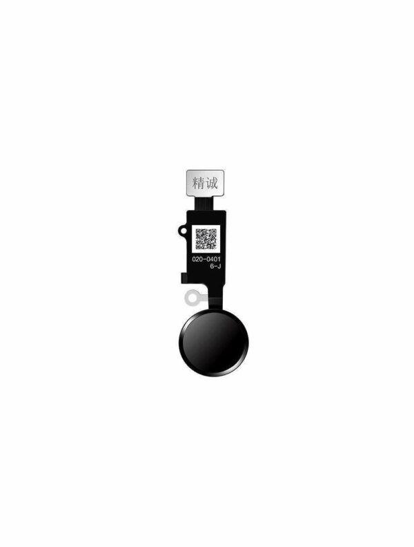 Bouton HOME 3D iPhone 7 : 7 Plus : 8 : 8 Plus : SE 2020 JCID Noir