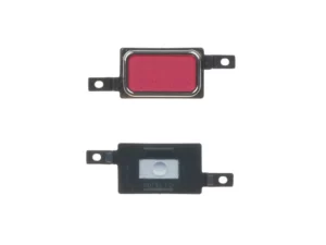 Bouton HOME Samsung Galaxy S2 (i9100) Rouge