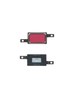 Bouton HOME Samsung Galaxy S2 (i9100) Rouge