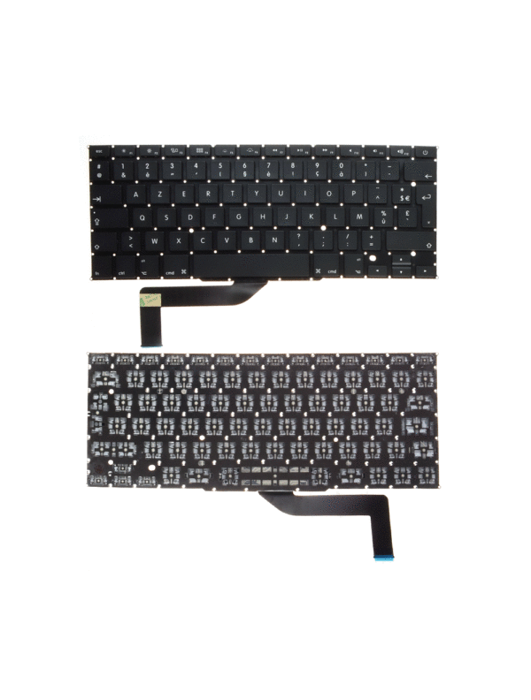 Clavier français Azerty MacBook Pro 15 A1398 (2012 : 2015) Origine