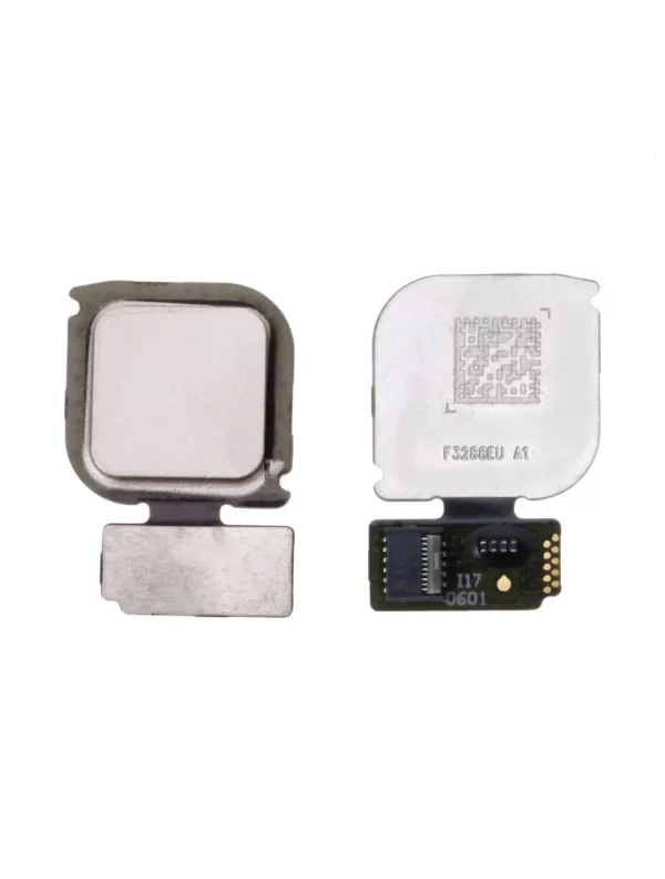 Nappe : Bouton HOME Huawei P10 Lite (WAS-L03T) Argent