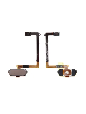 Nappe Bouton HOME Samsung Galaxy S6 (G920F) Or