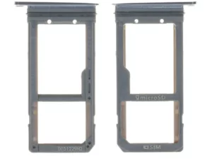 Tiroir SIM / SD Samsung Galaxy S7 Edge (G935F) Noir Onyx