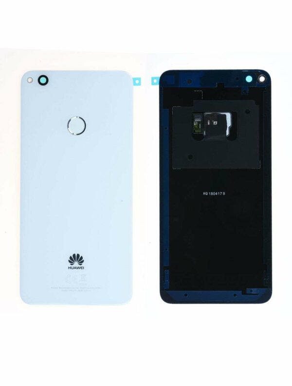 Vitre arrière Huawei P8 Lite 2017 Blanc Origine