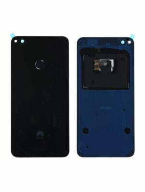 Vitre arrière Huawei P8 Lite 2017 Noir Origine