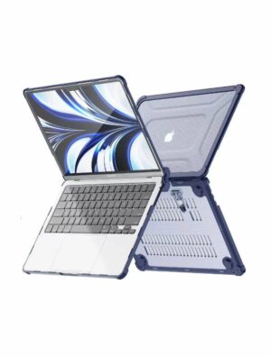 Coque de protection pour MacBook Air 13" A2337 M1 A2179, A1932 (2018 / 2020) Bleu Marine